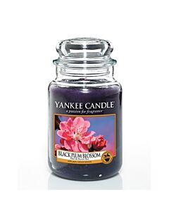 Yankee Candle Black Plum Blossom Large Jar